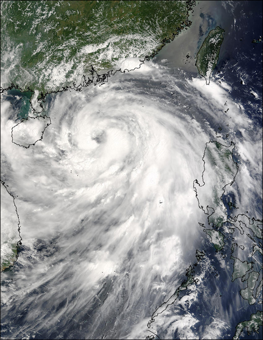 Typhoon Krovanh