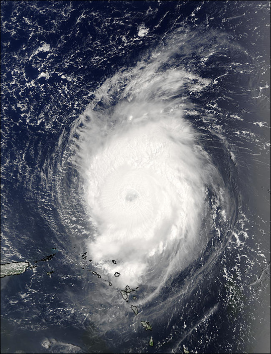 Hurricane Fabian