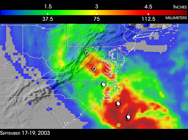 Hurricane Isabel - related image preview