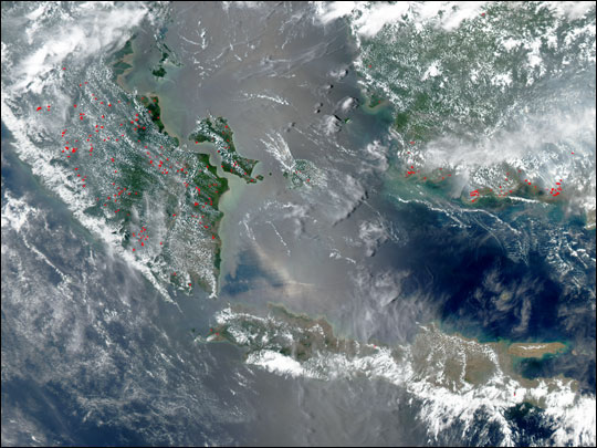 Fires in Indonesia