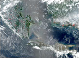 Fires in Indonesia