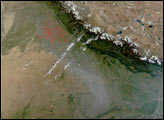 Agricultural Fires in Northern India