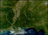 Fires in Southern United States
