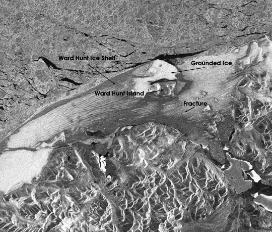 Ward Hunt Ice Shelf - related image preview