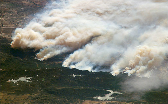 Fires in Southern California