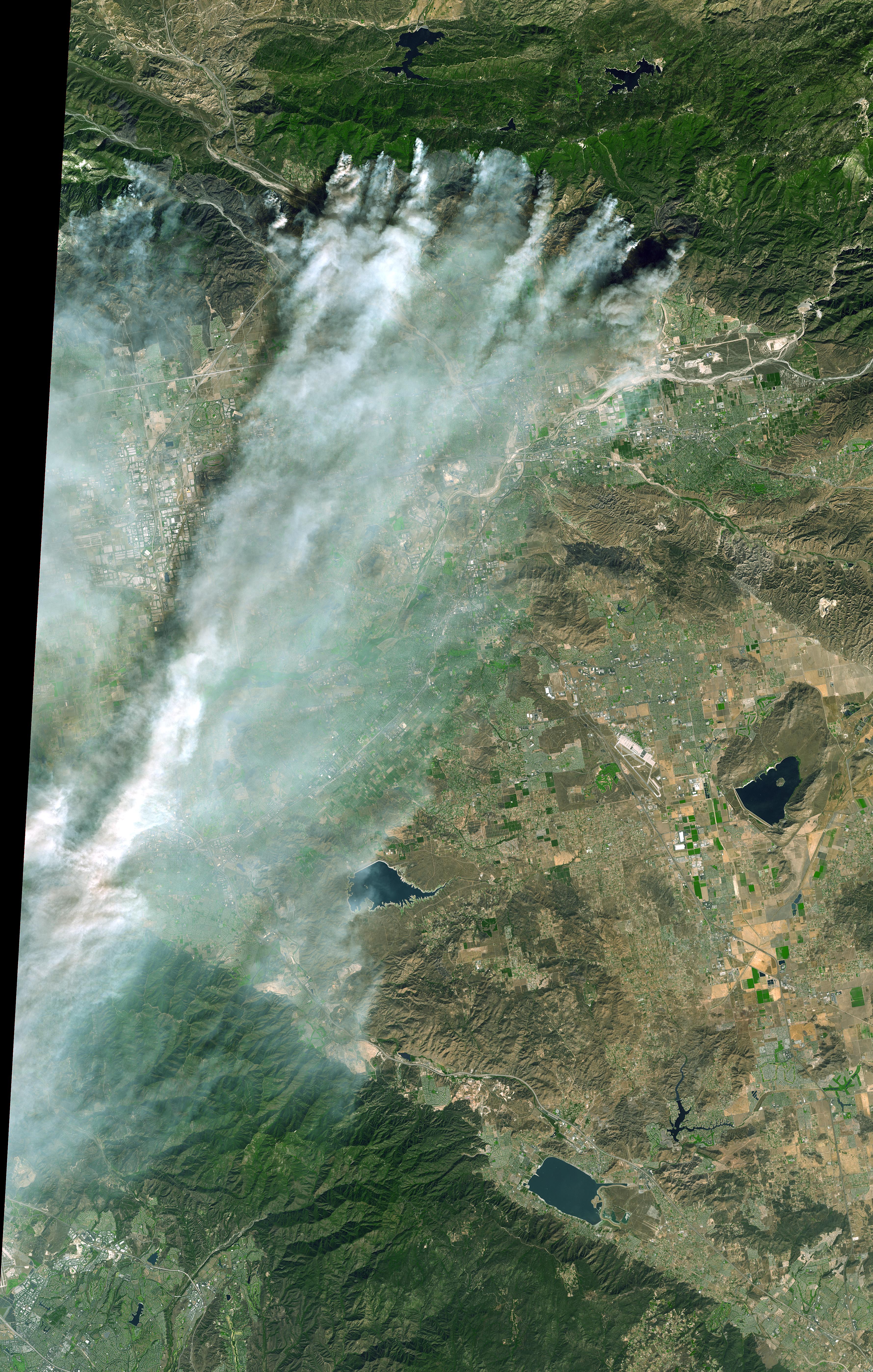Fires in Southern California - related image preview