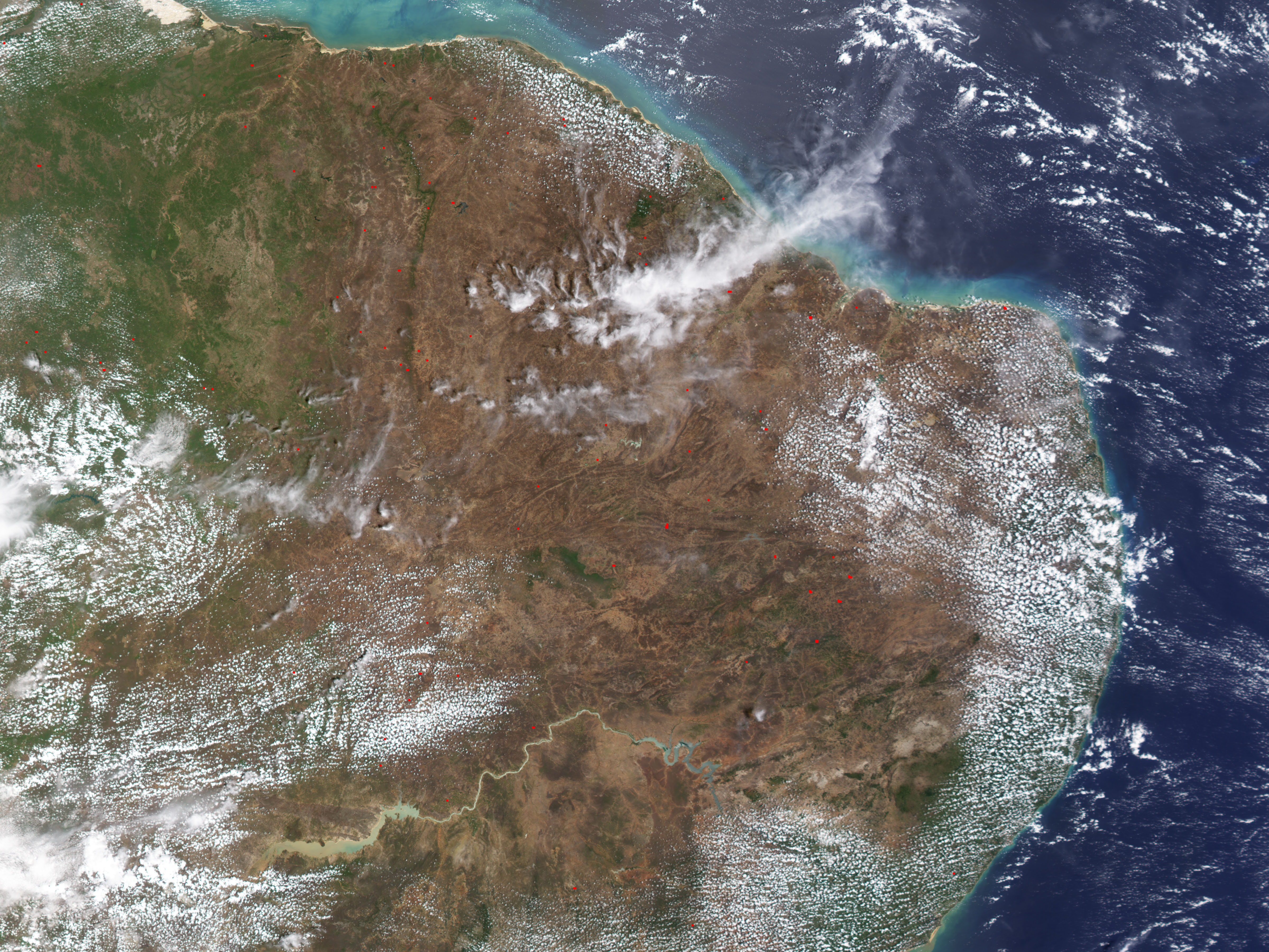 Fires in Northeast Brazil - related image preview