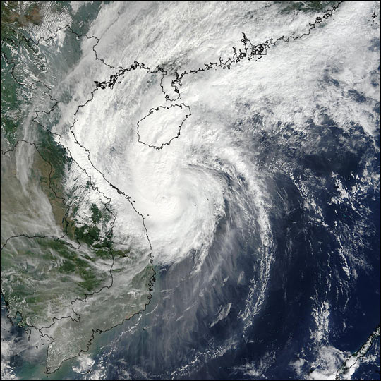 Typhoon Nepartak