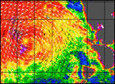 Typhoon Nepartak - selected image