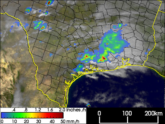 Thunderstorms Across the Southern US - related image preview