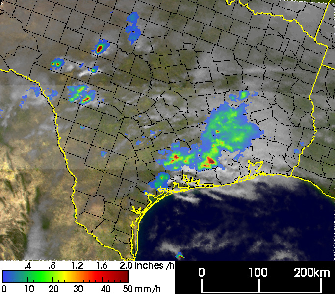 Thunderstorms Across the Southern US - related image preview