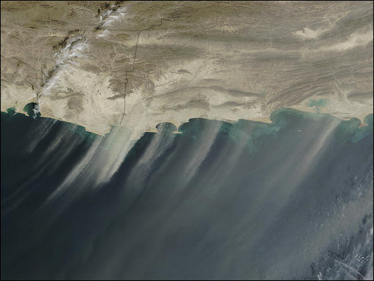 Dust Storm in Pakistan