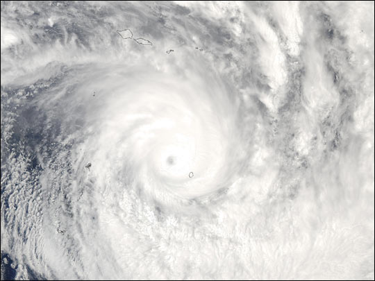 Tropical Cyclone Heta