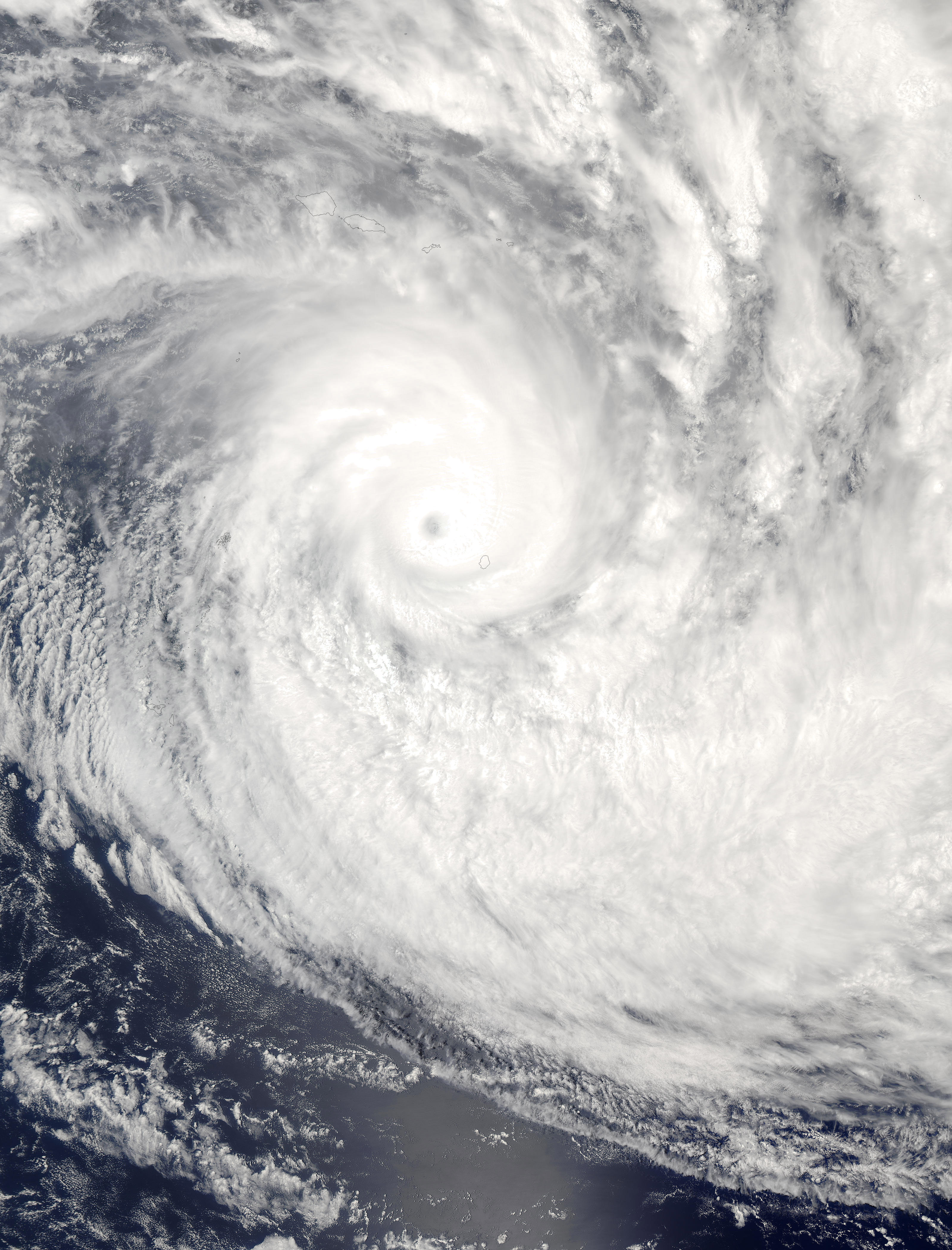 Tropical Cyclone Heta - related image preview