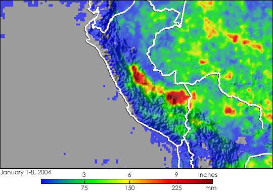 Heavy Rains in Peru