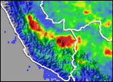 Heavy Rains in Peru