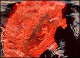 Volcanic Eruptions on the Kamchatkan Peninsula