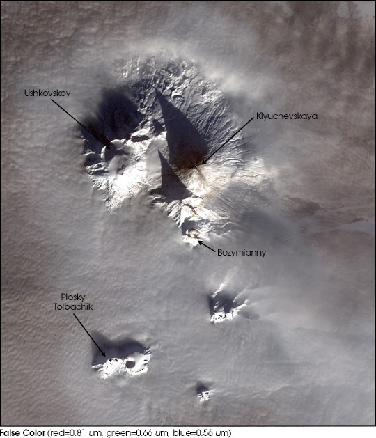 Volcanic Eruptions on the Kamchatkan Peninsula - related image preview