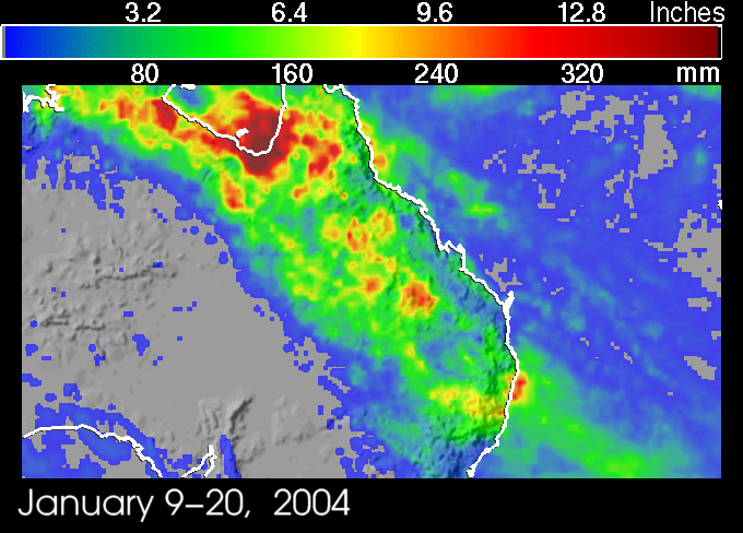 Heavy Rains and Floods in Australia - related image preview
