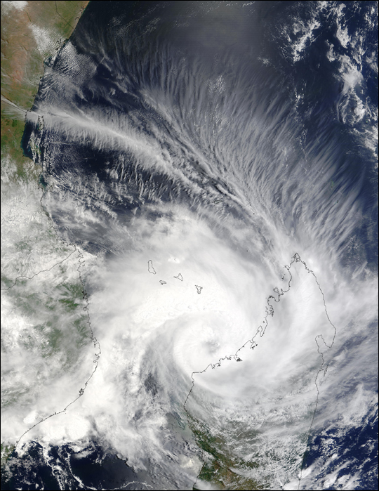 Tropical Cyclone Elita (09S)