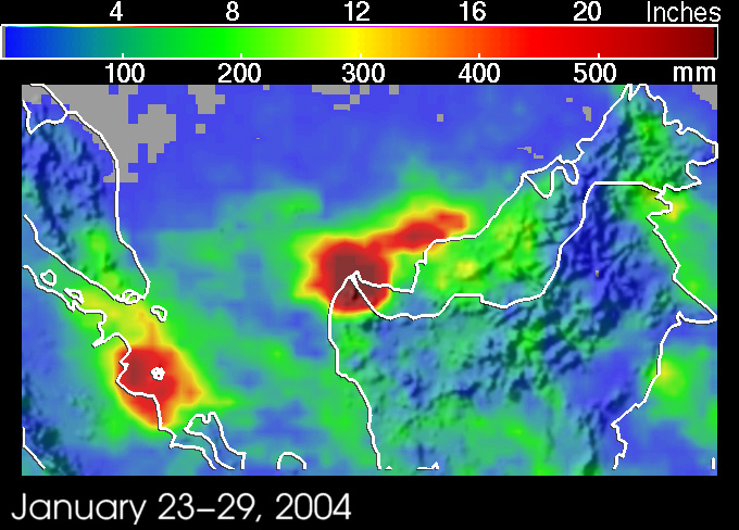 Monsoonal Rains Flood Malaysia - related image preview