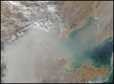 Haze Over Eastern China