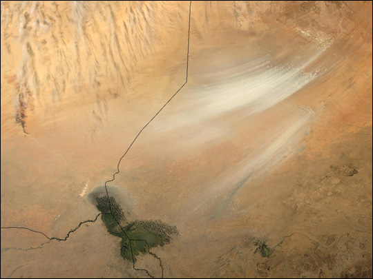 Dust Storms from Africa's Bodele Depression