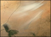 Dust Storms from Africa's Bodele Depression