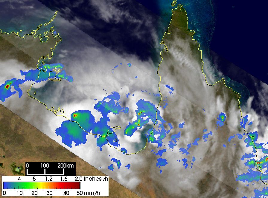 Tropical Cyclone Fritz - related image preview