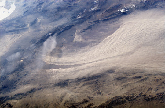 Major Dust Storm East of Bam, Iran - related image preview