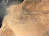 Saharan Dust Across West Africa