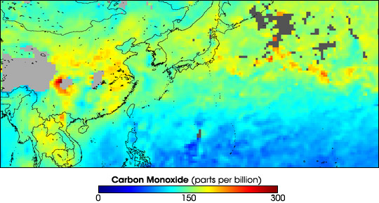 Pollution over China - related image preview