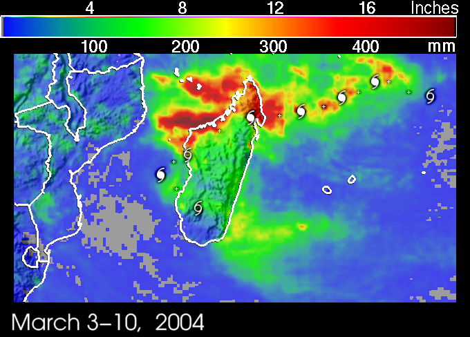 Tropical Cyclone Gafilo - related image preview