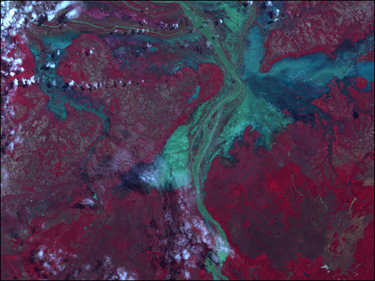 Flooding in Madagascar - related image preview