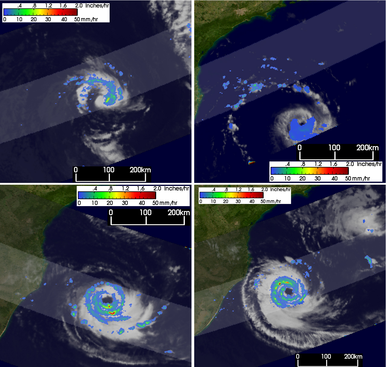 Rare South Atlantic Tropical Cyclone - related image preview