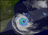 Rare South Atlantic Tropical Cyclone - selected child image