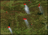 Growing-Season Fires in Central United States