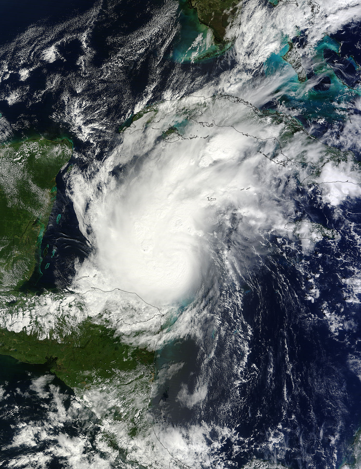 Hurricane Rina (18L) off Mexico - related image preview