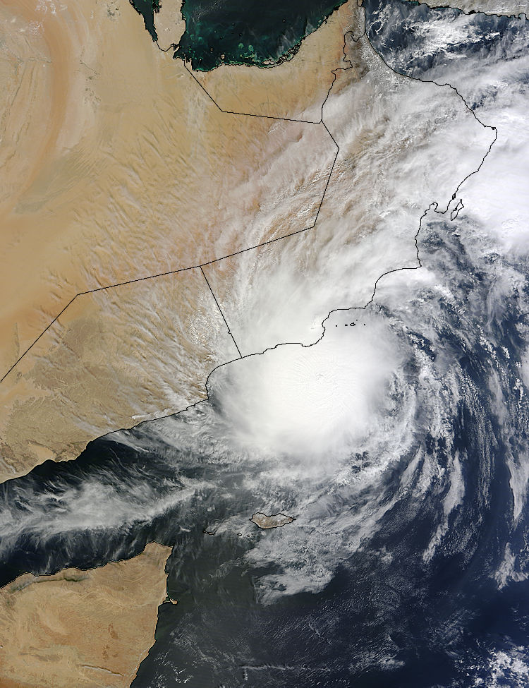 Tropical Cyclone Keila (03A) off the Arabian Peninsula - related image preview