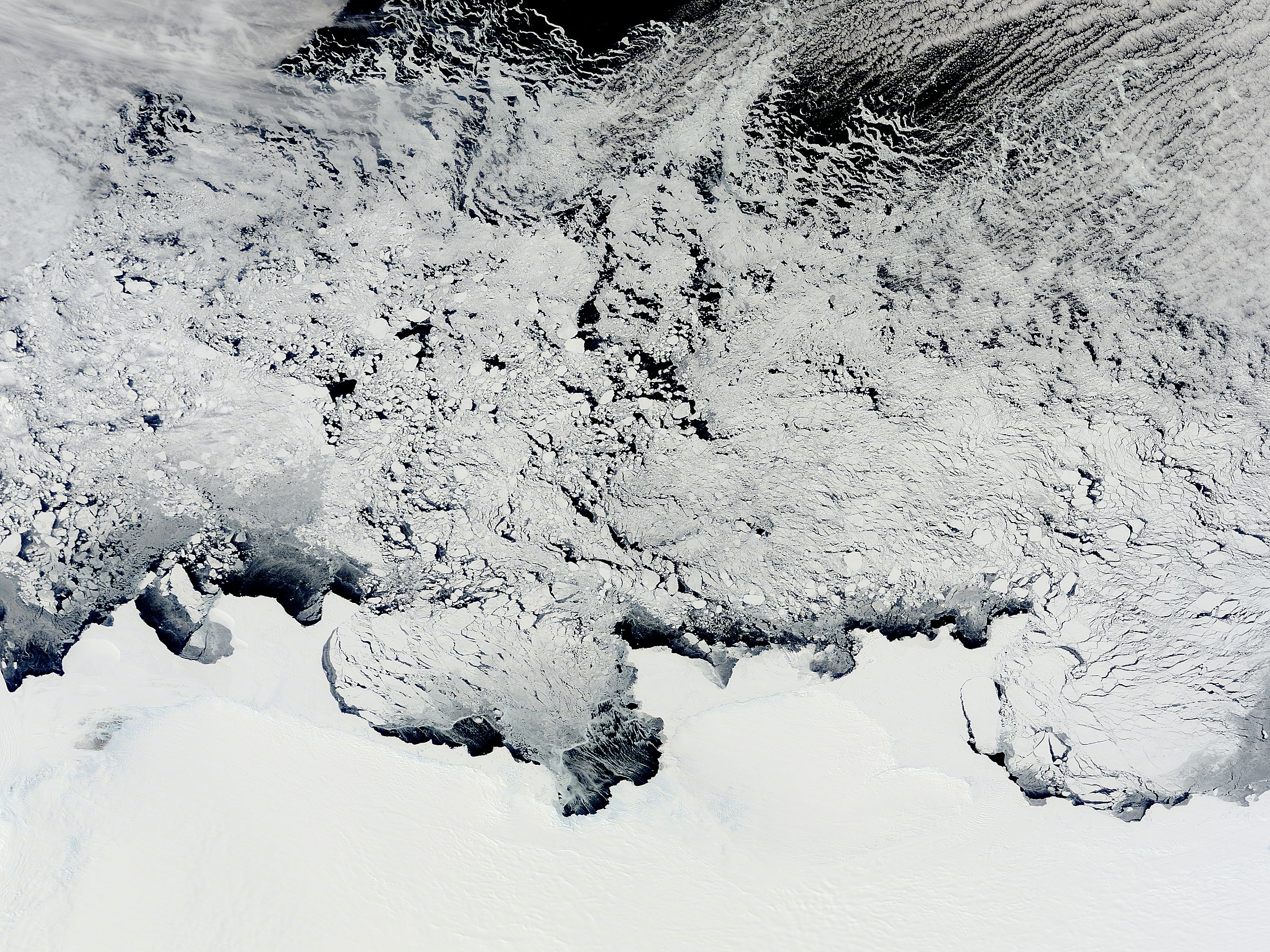 Knox, Budd Law Dome, and Sabrina Coasts, Antarctica - related image preview