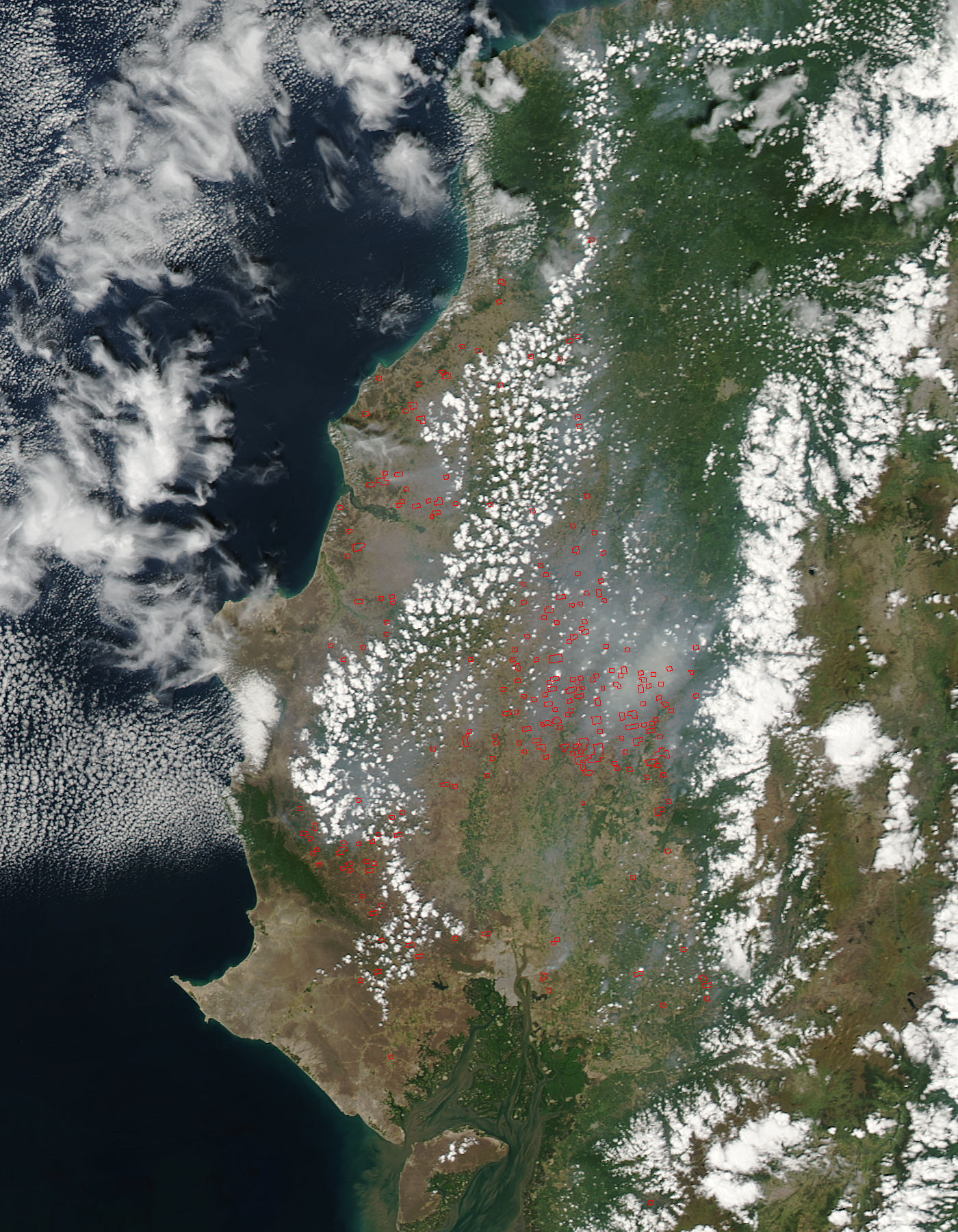 Fires in Ecuador - related image preview