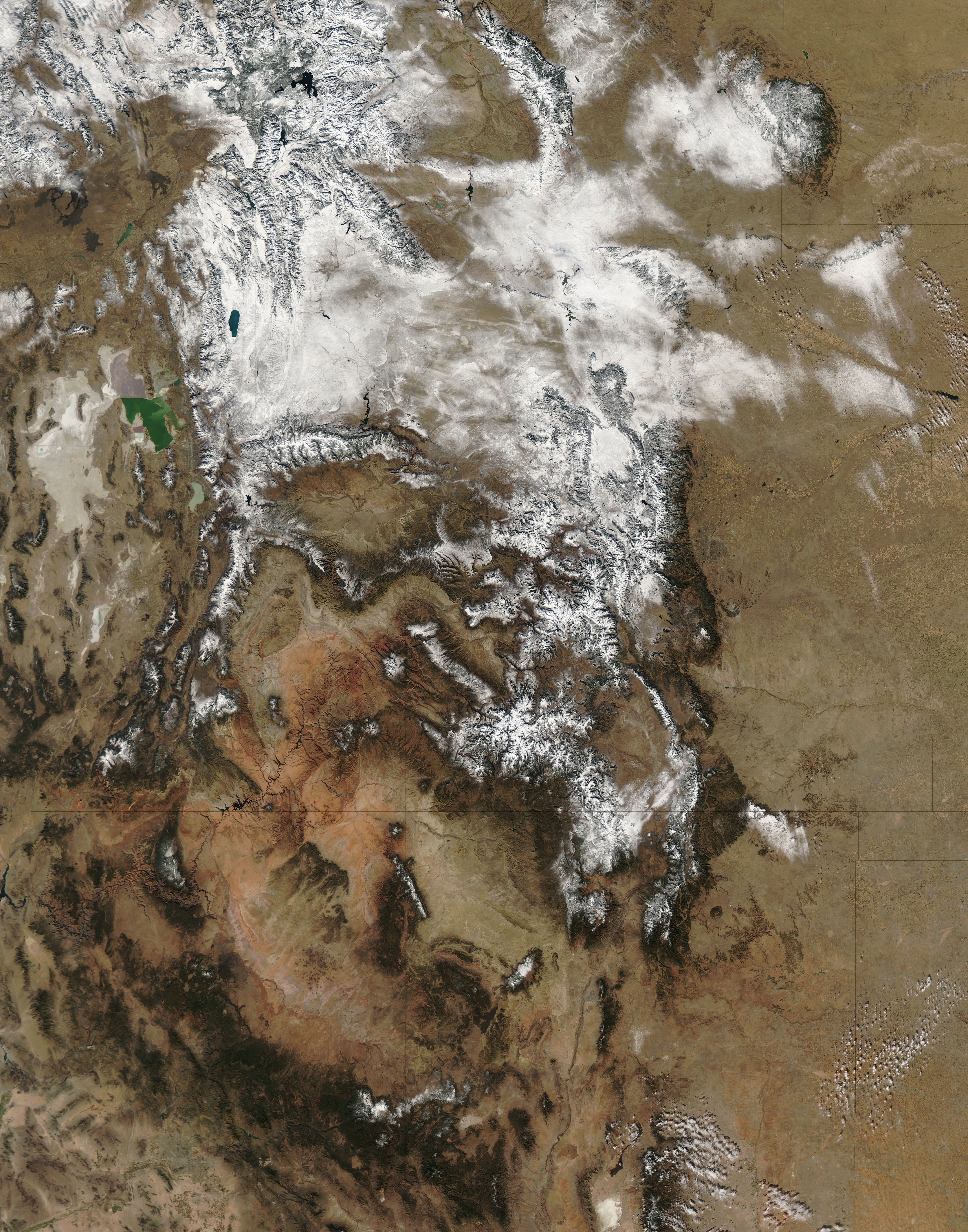 Snow in the Rockies - related image preview