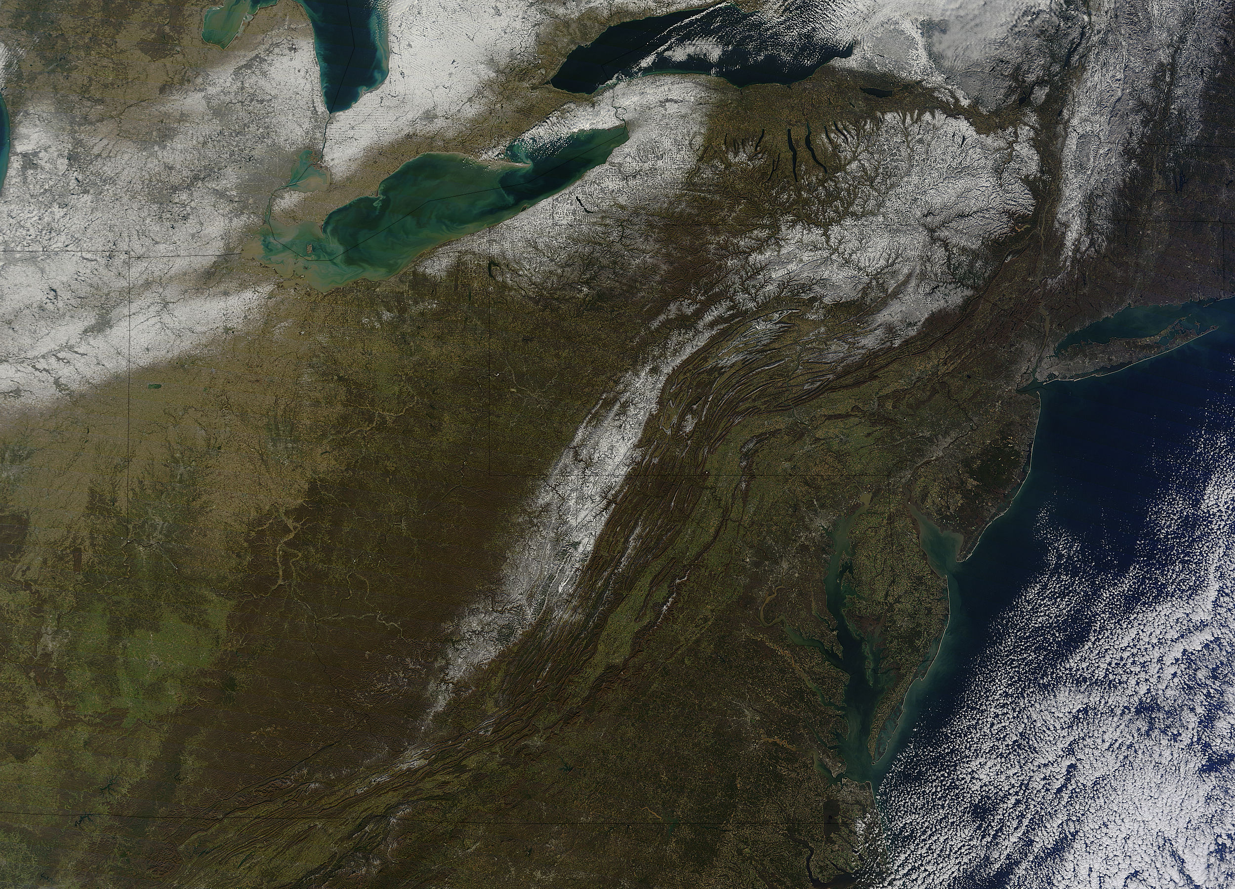 Snow in northeastern United States - related image preview