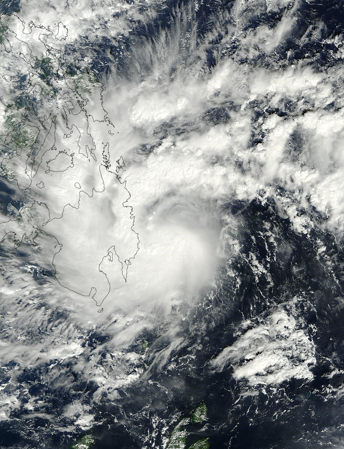 Tropical Storm Washi (27W) over the Philippines - related image preview