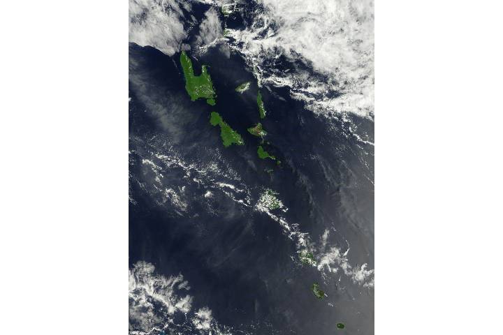 Activity at Ambrym and Yasur Volcanoes, Vanuatu