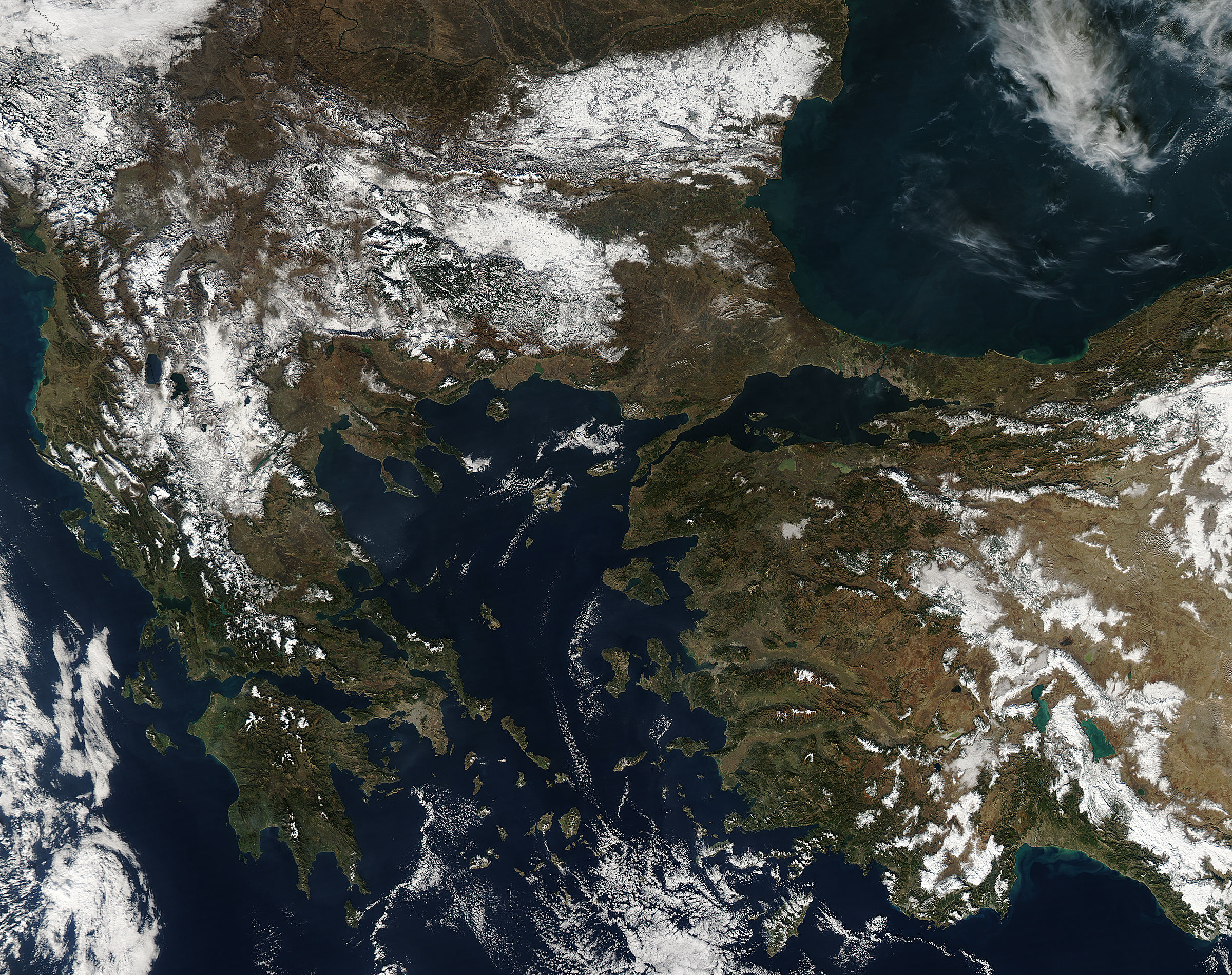 Snow in the Balkans and Turkey - related image preview