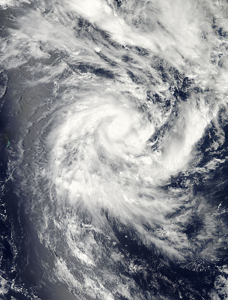 Tropical Storm Ethel in the south Indian Ocean - related image preview