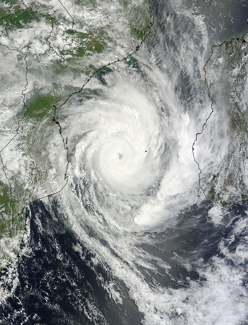 Tropical Cyclone Funso (08S) over the Mozambique Channel - related image preview