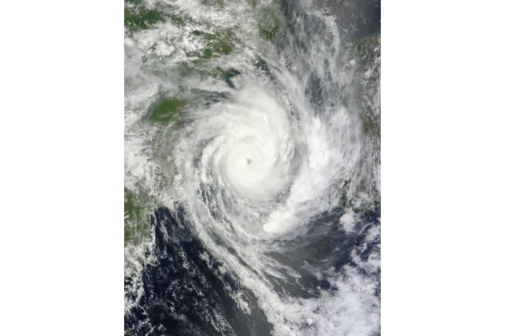 Tropical Cyclone Funso (08S) over the Mozambique Channel - selected image