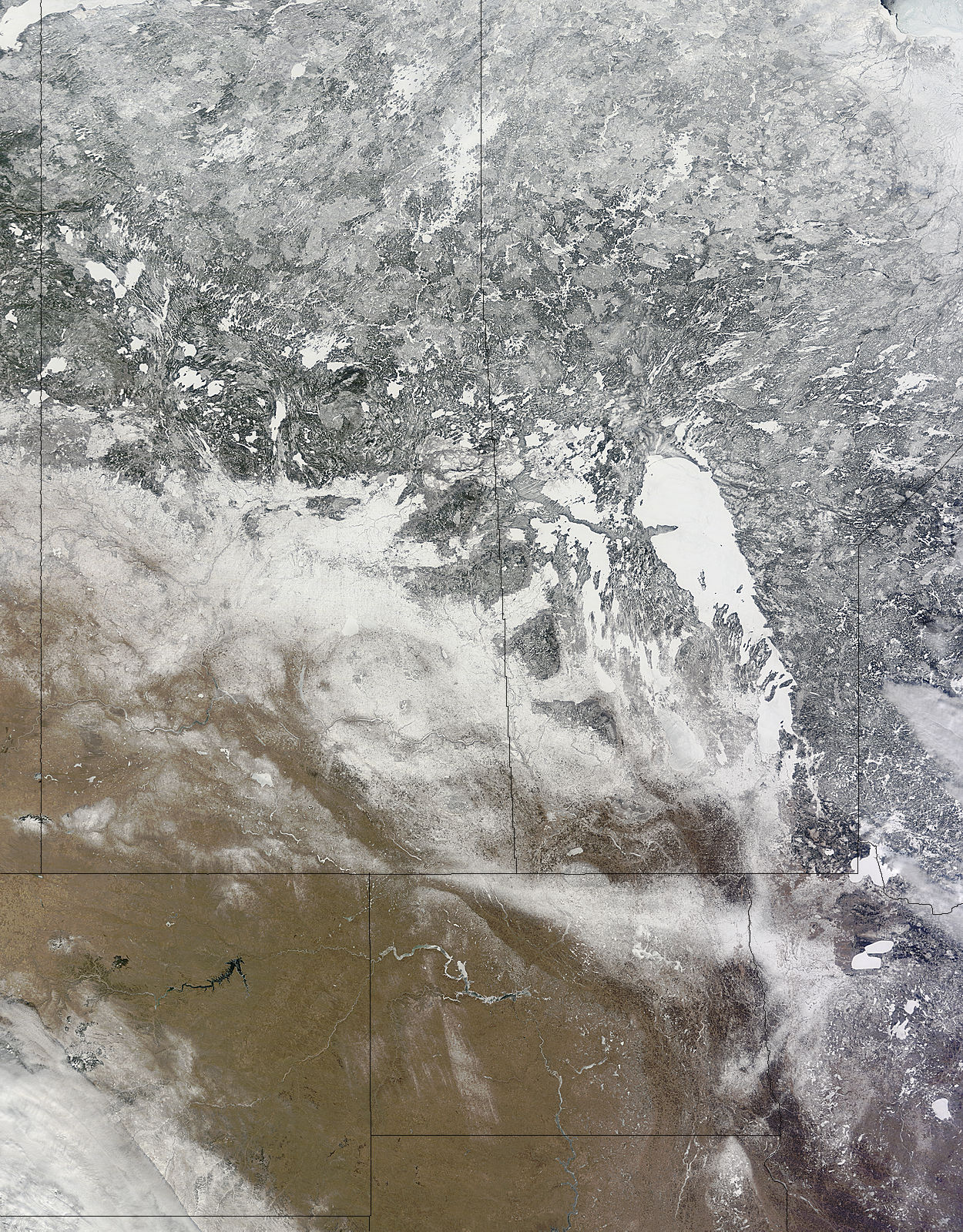 Snow in western Canada - related image preview